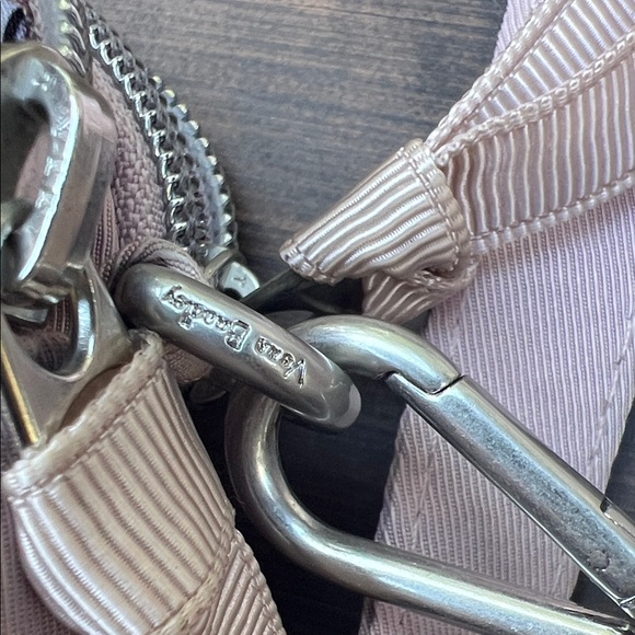 Vera Bradley triple compartment Quilted Crossbody Bag- Dover Mauve - Picture 10 of 10